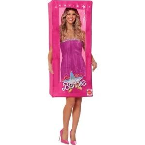 Barbie Pink Doll Box Party Costume